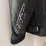 RST leather motorcycle jacket Image 4