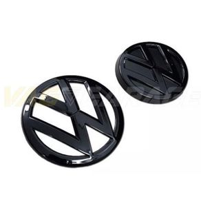VW MK7 2013 - 2017 Front and Rear Fully Black Badges