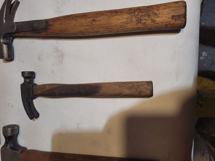hammers and tools