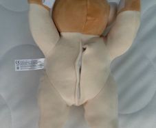 Bear with womb sound for soothing baby