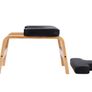BRAND NEW Yoga Headstand Chair Fitness Gym Yoga Inversion Chair Work Out Multifunctional Stool Wooden Benchs Portable Exercise Yoga Chair Image 3