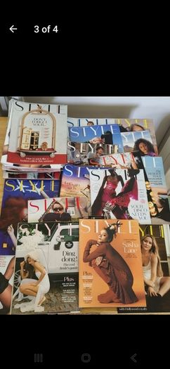 Fashion/News magazines