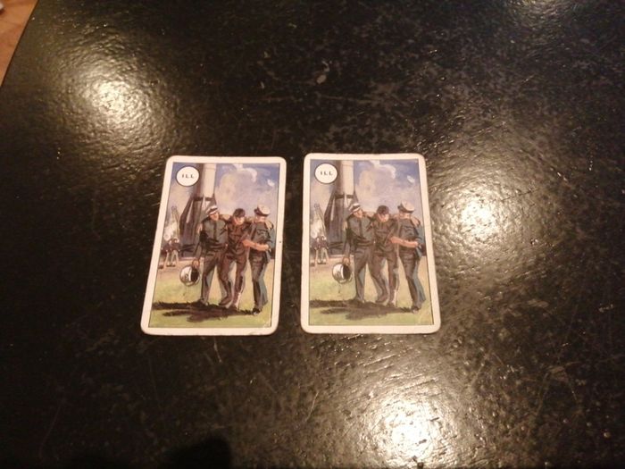 Vintage Astronaut Card Game