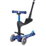 Scooter seat and handle Image 2