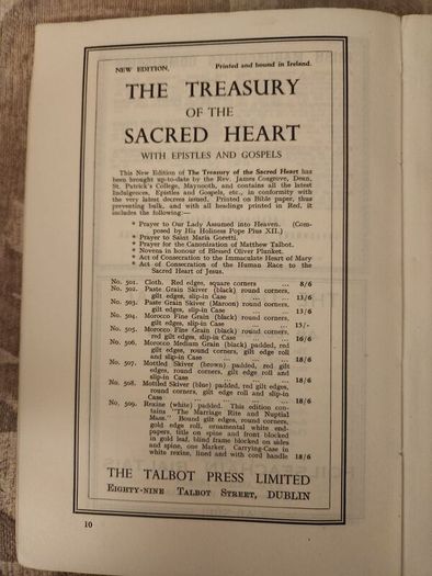 Studies. An Irish Quarterly Review Autumn 1953. Published By Talbot Press.  Paperback In Good Condition.