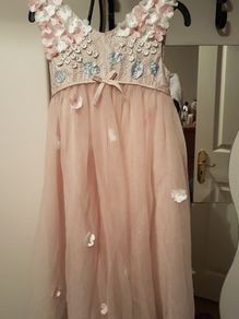 Monsoon  Flower Print Dress