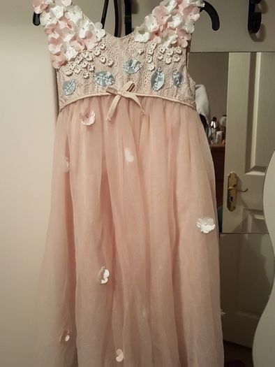 Monsoon  Flower Print Dress