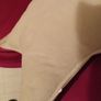 2 cream star shaped velvet cushions Image 5