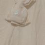 Girls White Cardigan Image 5