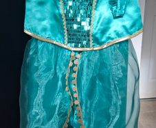 Princess Jasmine costume