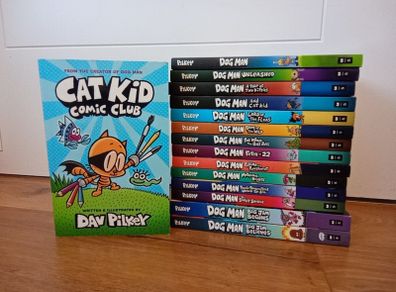dog man books