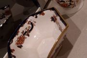 Masons Mandalay Jar with Lid &amp; Bowl
