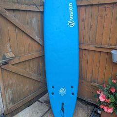 surf board 7 feet foam