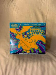 Ascended Heroes Elite Trainer Box