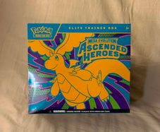 Ascended Heroes Elite Trainer Box