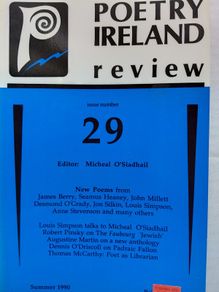 Poetry Ireland Review