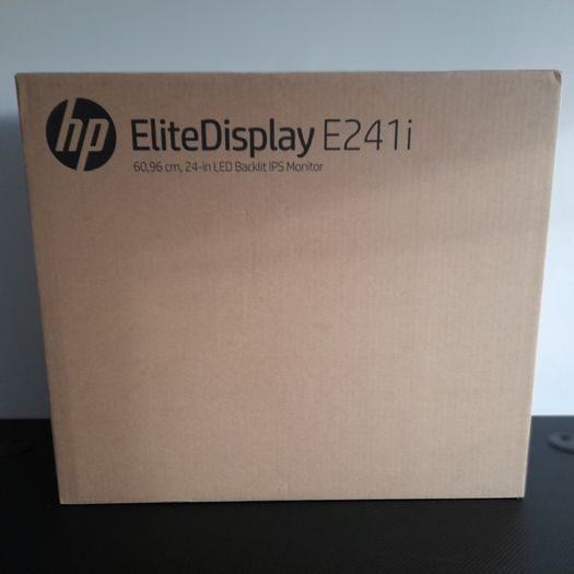 HP Slim Desktop S01-aF1015na PC and HP Elite Display 241i 24 Inch LED Backlit IPS Monitor (Both Brand New & Unopened)