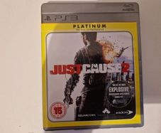 Just Cause 2 PS3 Game