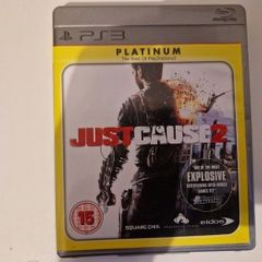Just Cause 2 PS3 Game