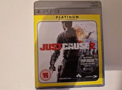 Just Cause 2 PS3 Game