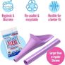Flexi Female Urinal Flexible, Reusable, Portable & Recyclable Urination Device. Festival, Camping, Car, Hiking Essentials for Women. Stand to Pee Device W/Extension Pipe (FREE POSTAGE) Image 6