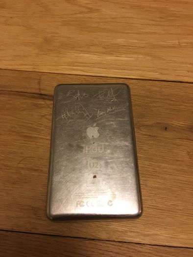 Rare u2 iPod signed