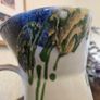 Vintage Dartington Pottery "Poppy" pattern jug and bowl set designed by Janice Tchalenko Image 5