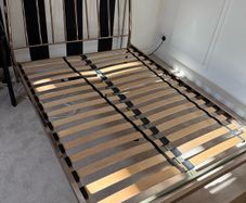 Rose Gold Double Bed