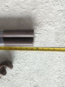 wooden curtain pole
