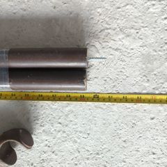 wooden curtain pole
