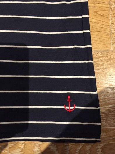 BNWT Navy Nautical Vest Size 8-10
