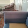 2 blue sofas L165cm x D90cm H83cm Image 5