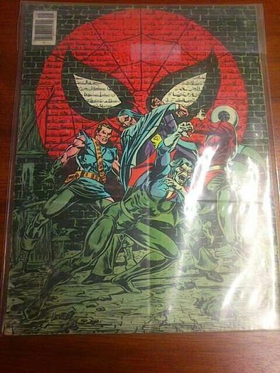 For sale the astonishing Spiderman man