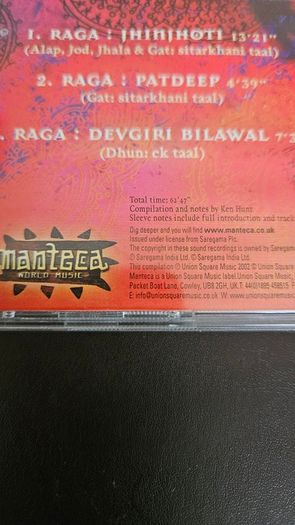 Ravi Shankar. The Teacher. Key Works.