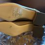 Beige Block Heel Ankle Boots - Size 3 Image 6
