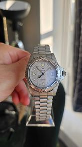 Zodiac Swiss Dive watch, reference 206.11.01 red dot 37mm