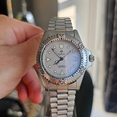 Zodiac Swiss Dive watch, reference 206.11.01 red dot 37mm