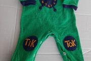 vintage TIK TOK baby grow from 70's