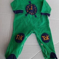 vintage TIK TOK baby grow from 70's
