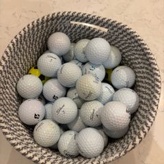 45 Premium Golf Balls Pro V1, Chrome Soft & More