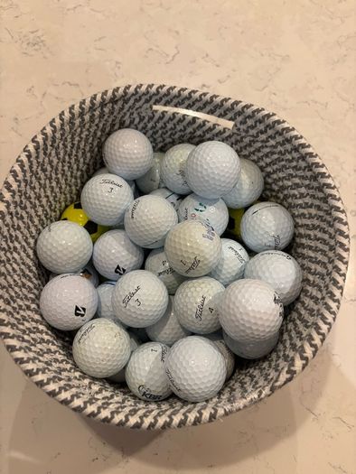 45 Premium Golf Balls Pro V1, Chrome Soft & More