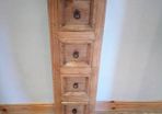 Mexican pine locker, very solid wood