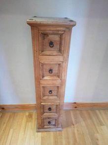 Mexican pine locker, very solid wood