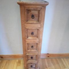 Mexican pine locker, very solid wood