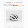 Cycling Helmet - White Image 5