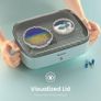 Resin Curing Machine with UK Plug for Resin Starter, Cure Air, Auto Curing 2H Resin Supplies, Resin Dryer Curing Station for Epoxy Resin Molds Art Craft Casting, Mint Green Image 5