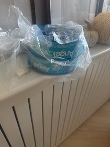 Free angel care nappy bin refills