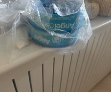 Free angel care nappy bin refills