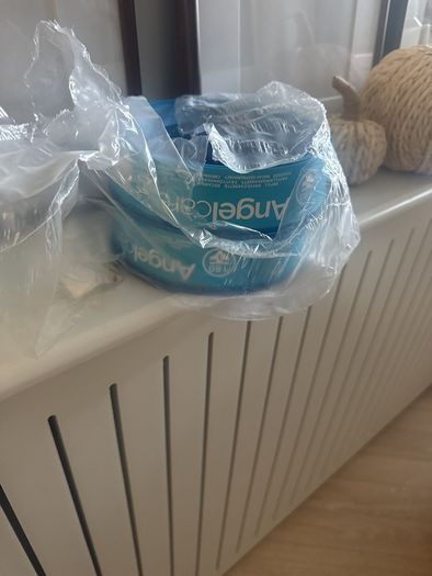 Free angel care nappy bin refills