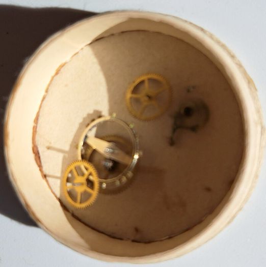 Lot of Antique Watch Parts in Containers